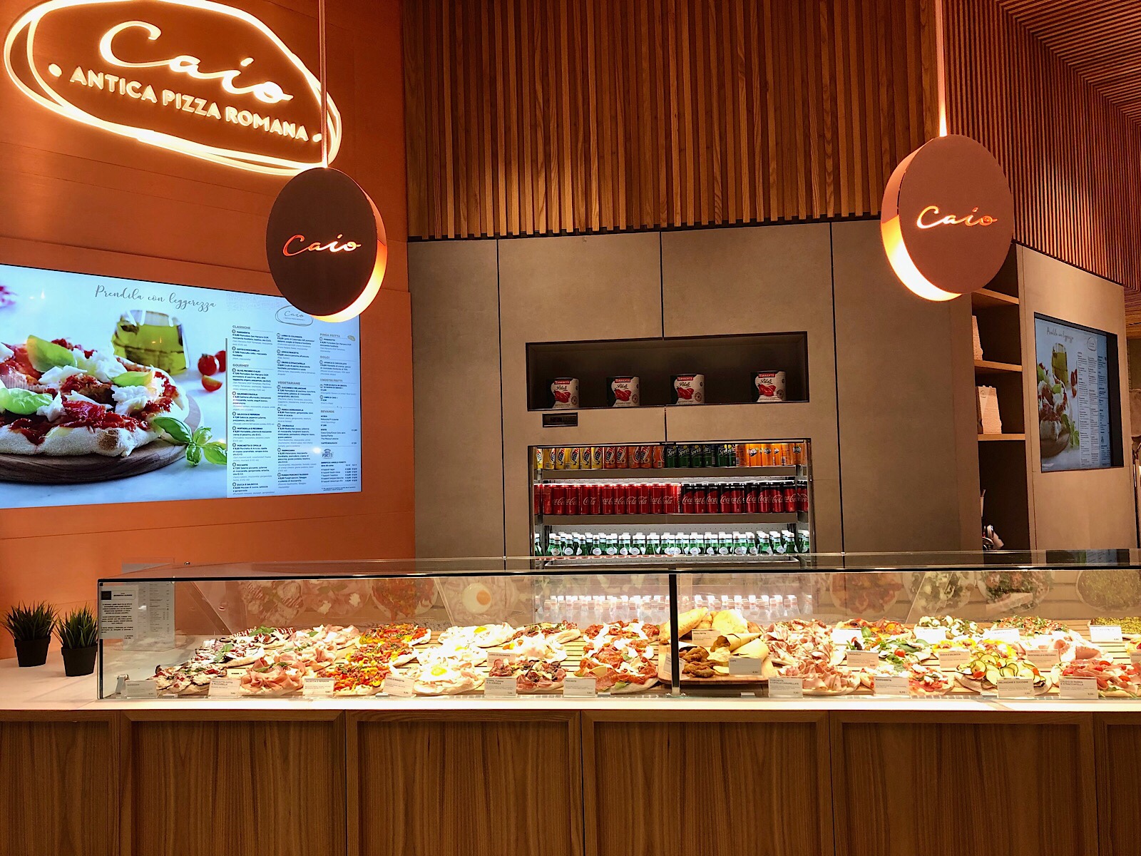 Caio pizza